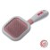 Bulletin Zooone Aesthetics, with a rotary pen, small, white-pink
