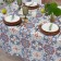 The tablecloth "Patterns" is 145x250 cm, 100% of the p/e