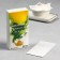 Set of filter packages for brewing tea, size 13 x 6.5 cm, 100 pcs