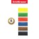 Watercolor 6 colors, Erich Krause, in soft plastic, without brush, economical packaging, package with euro suspension