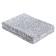Gray tablecloth with a print Scandinavian Touch, 170x170 cm