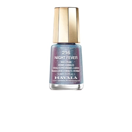 Nail polish Mavala, tone 216 Night Fever