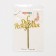 Topper for the cake "Happy Birthday", 13.5 × 17 cm