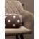 Texrepublic blanket, size 140x200 cm, brown color