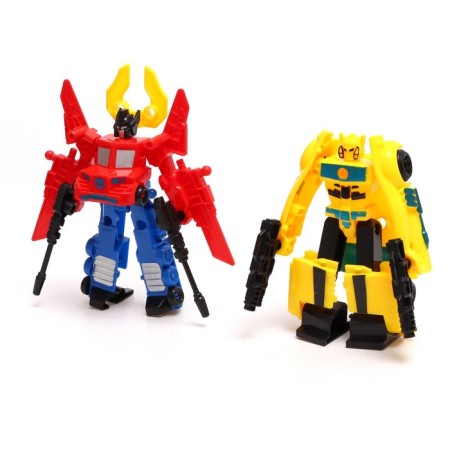 Set of robots "Autobots", gather in 1 robot-1