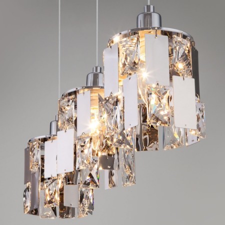 SCOPPIO lamp, 3x60W E14, chromium color-2