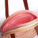 Bag beach on lightning, pink color