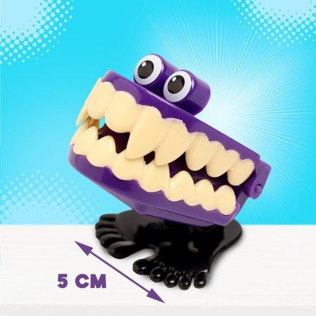 Clothing toy "Vampire's Jaws", jumps, mix-2