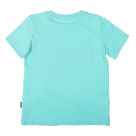 T -shirt for a boy, height 104 cm, green color CSK 61574 (147)-6