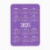 New Year. Calendar 2025 Pocket "New Year", mix of 10 pcs, 7 x 10