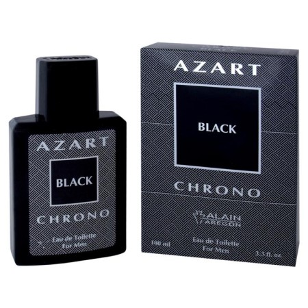 Male Water Azart Chrono Black, 100 ml
