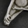 Figure "Frog Yoga in the Lotus Pose" 16x16x6cm, Gray Stone