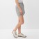 Women's shorts Minaku: Basic Line Color Gray, Rr. 46