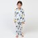 Пижама детская для девочки KAFTAN "Тропики" р. 98-104, белый
