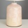 Gino table lamp E14 40W Beige 20x20x33 cm Risalux