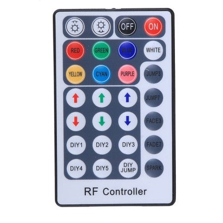 Ecola controller for RGB tape 14 × 7 mm, IP68, 220 V, 600 W, remote control-3