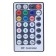 Ecola controller for RGB tape 14 × 7 mm, IP68, 220 V, 600 W, remote control