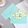 Set of envelopes for money "Congratulatory - 1" 6 pieces, software touch, embossing, 9x19 cm