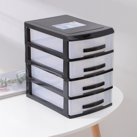 Mini-code 4 sectional, black/transparent color-6