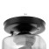 Lamp 91316/1 E27 40W Black 12x12x18 cm BayerLux