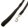 Kaponnoye zononic leash with double latex thread, 2 m x 1.5 cm, black