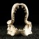 Decor for the Aquarium "Jaw", 9.5 x 6 x 11 cm