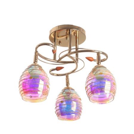 Abbella chandelier 3x40W E27 Gold Model: 2612381-3