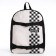 School textile backpack with mount for the skate "Skate More", 38x29x11 cm, black color, lightning department