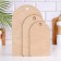 Set of cutting boards "Oval" 3 pcs