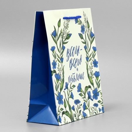 Gift Package Laminated, Packaging, "Just All", MS 18 x 23 x 8 cm-3
