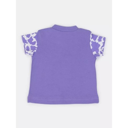 Clothing kit for children's Rant Milk-Aholic, 2 items: pants, T-shirt, height 68 cm, purple color-3