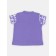 Clothing kit for children's Rant Milk-Aholic, 2 items: pants, T-shirt, height 68 cm, purple color