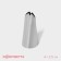 Konfinetta Konfinett Nazadka, D = 2.5 cm, output D = 1.4 cm, stainless steel