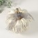 Polystone souvenir "Golden pumpkin with a bow" 18x17x15.5 cm
