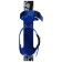 Ski -adolescent kit: skis 130 cm, sticks 100 cm, MIX color