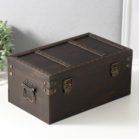 Casket chest "Nestor" 30x18x14 cm-3