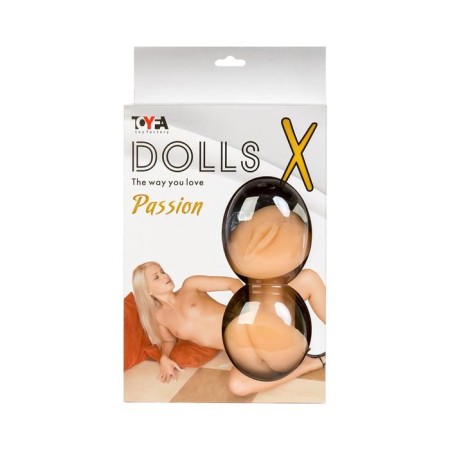 Infutal doll Toyfa Dolls-X Passion Olivia, 3 holes, cyber insert, 160 cm-12