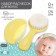 Set of children's combs, 2 pcs., Yellow color