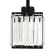 Gerda lamp 3he27 40w Black 78x31x33-90cm Bayerlux