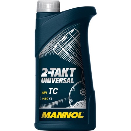 Motor oil Mannol 2t min. Universal, 1 l