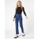 Women's jeans, size 44, blue color