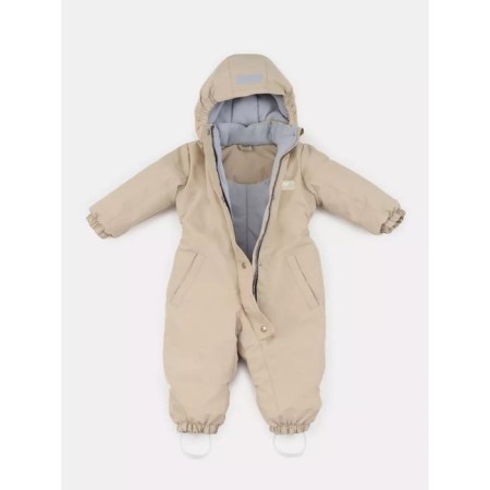Combiason children's demi -season MOWBABY ESKIMO, height 80 cm, beige color-1