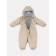 Combiason children's demi -season MOWBABY ESKIMO, height 80 cm, beige color