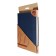 Diary Leduced A5+, 136 sheets of Sidney Nebraska, solid cover, artificial leather, lies, a silver cut, a one of 70 g/m2, blue