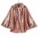 Carnival set "Stylish bunny" Cloak length 65 cm and rim