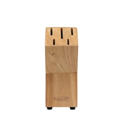 Regent INOX BLOCK knife stand, 23x14x7 cm-1