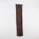 Lightning "Spiral", No. 7, detachable, waterproof, castle machine, 50 cm, brown color