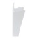 The wall tray is Istanm, white
