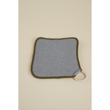 Massage Massage SL Home "Ortika", bamboo fiber, 21 × 20.5 cm, color gray color-1