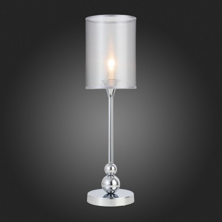 Evoluce bedside lamp. Sle107104-01. Pazione. 1x40 W, E14, 16x16x58 cm, chromium color-6